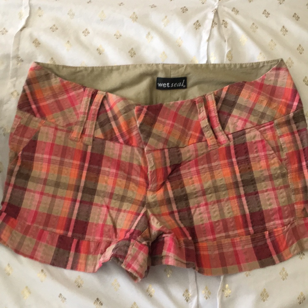 WetSeal shorts